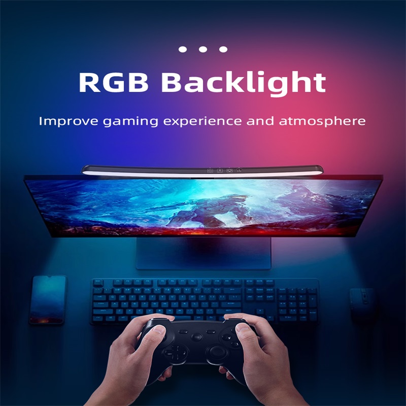 Curved LED Monitor Light Bar R - Party Games On Switch recensione e prezzo