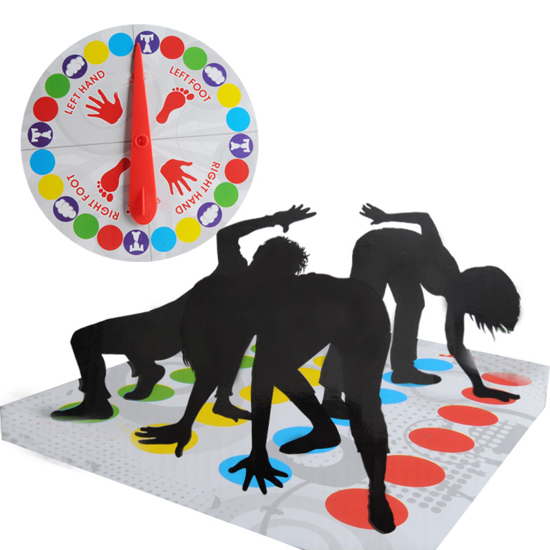 Family Party Game Twister Game - Party Games For 5 Year Olds Indoors recensione e prezzo
