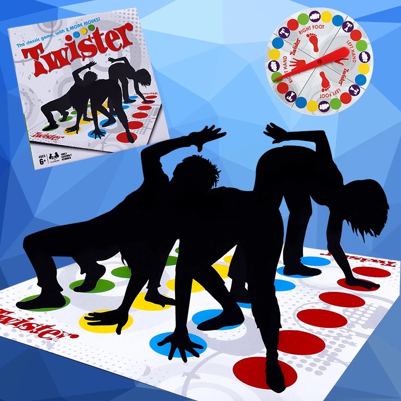 Family Party Game Twister Game - Party Games For 5 Year Olds Indoors recensione e prezzo