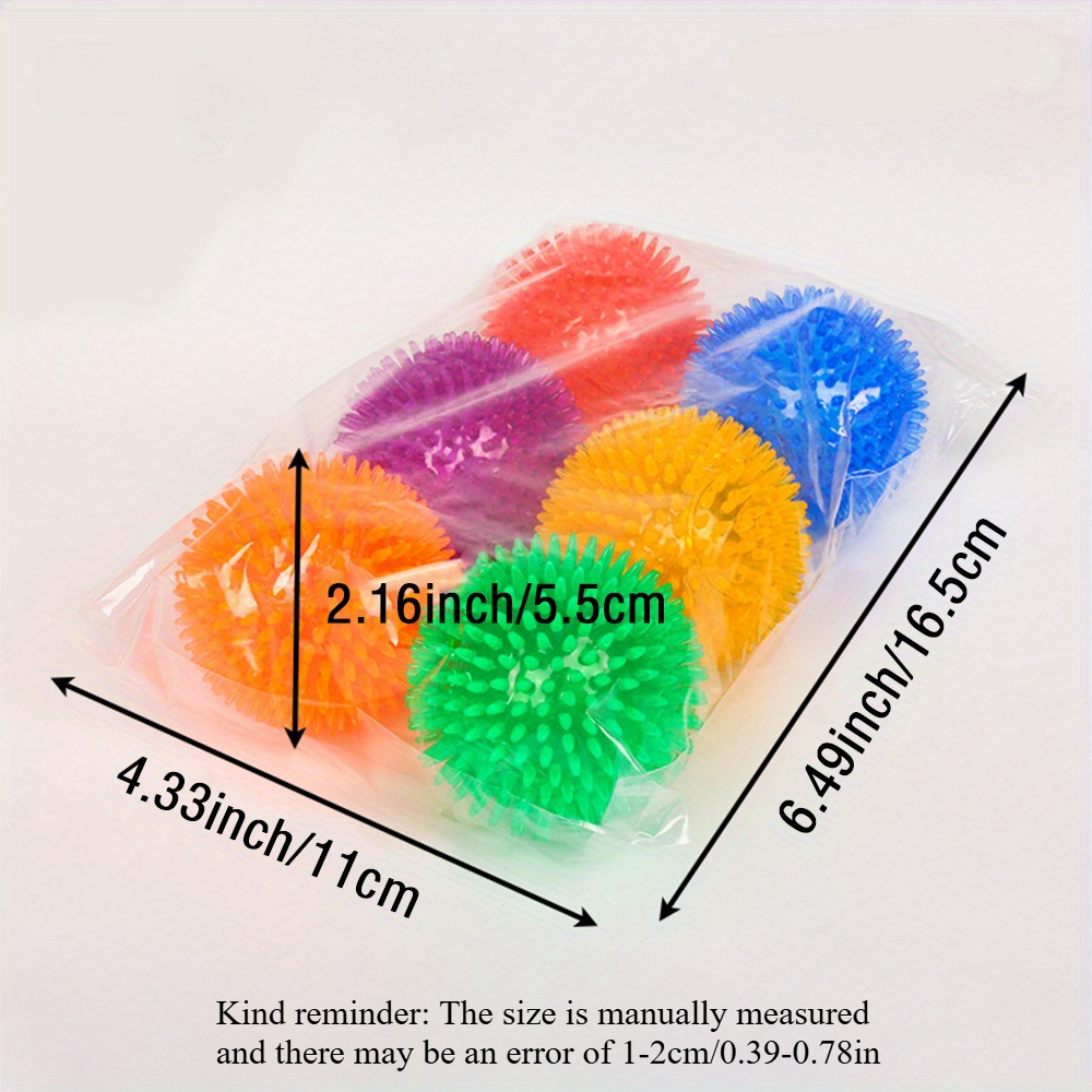 6pcs Dog Toy Balls, Non-Toxic, - Spike Ball Game recensione e prezzo