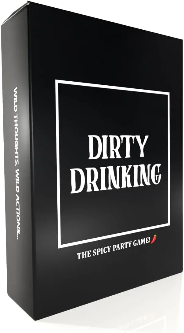 Dirty Drinking – The Spicy Par - Party Games Adults Drinking recensione e prezzo