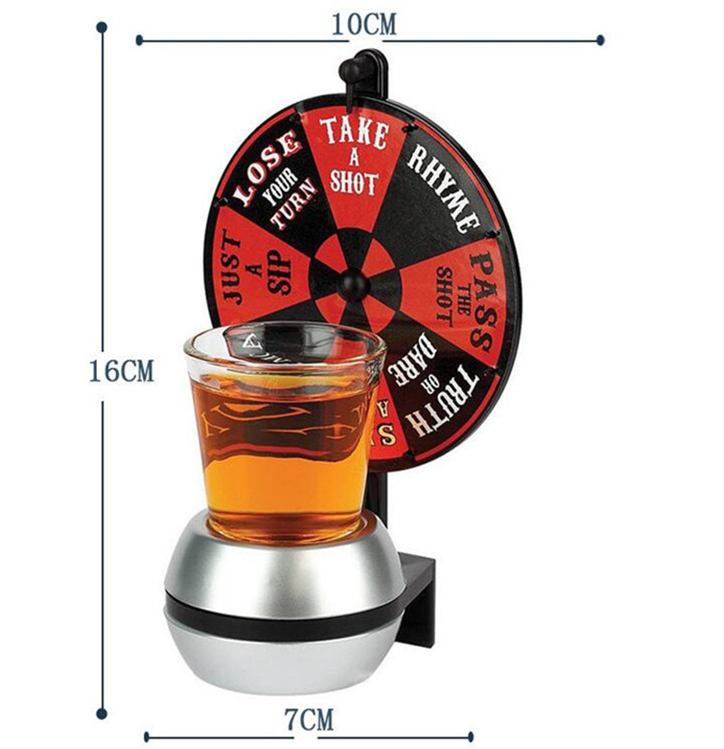 Spin Lucky Drinking Wheel Game - Party Games Adults Drinking recensione e prezzo