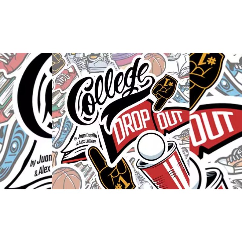 College Dropout By Juan Capill - Party Games Easy recensione e prezzo
