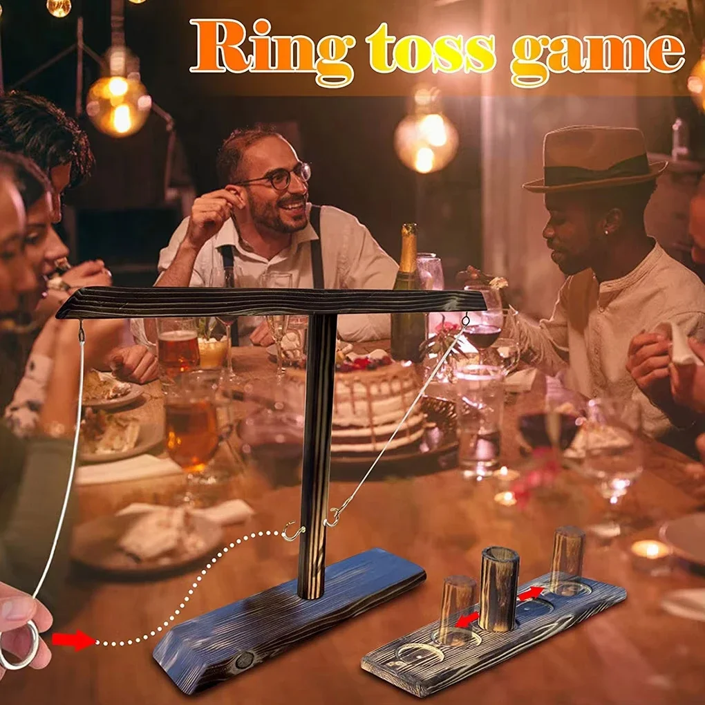 Ring Toss Games for Kids Adult - Party Games Adults Drinking recensione e prezzo