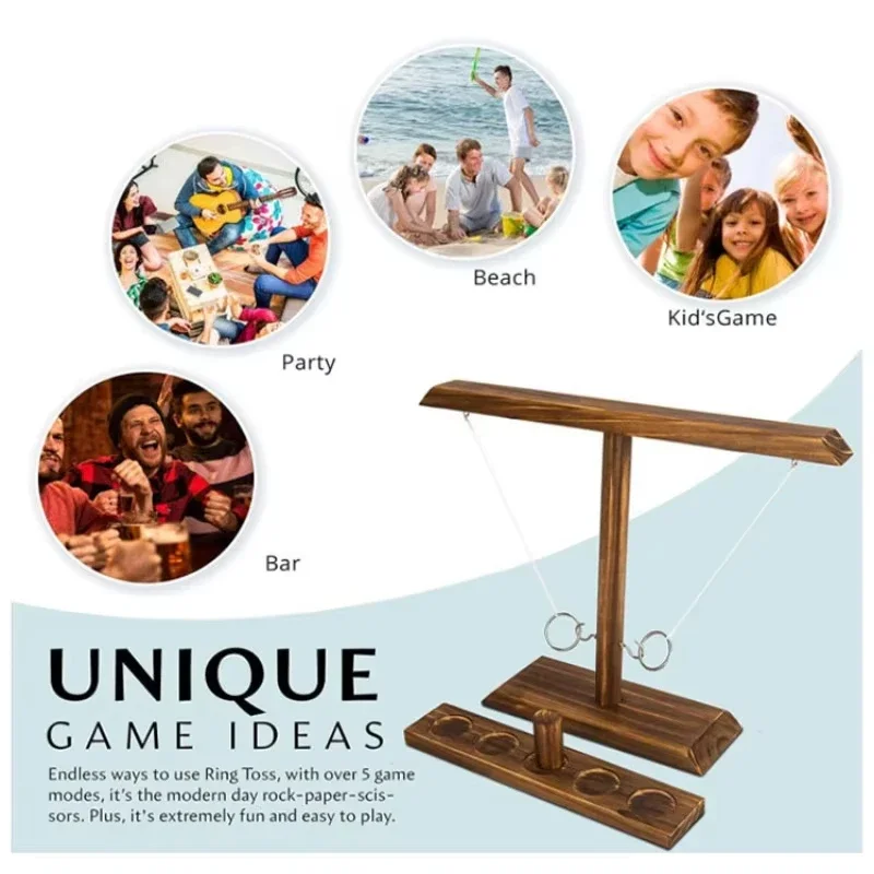 Ring Toss Games for Kids Adult - Party Games Adults Drinking recensione e prezzo