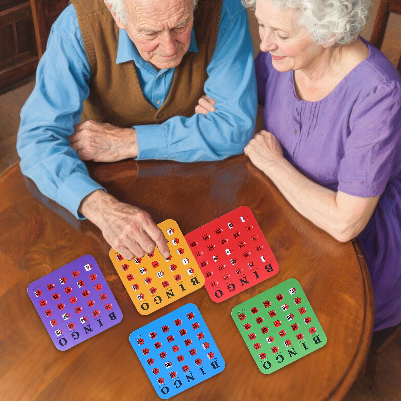 5 Pieces Bingo Game Cards Larg - Party Games For Adults Large Group recensione e prezzo