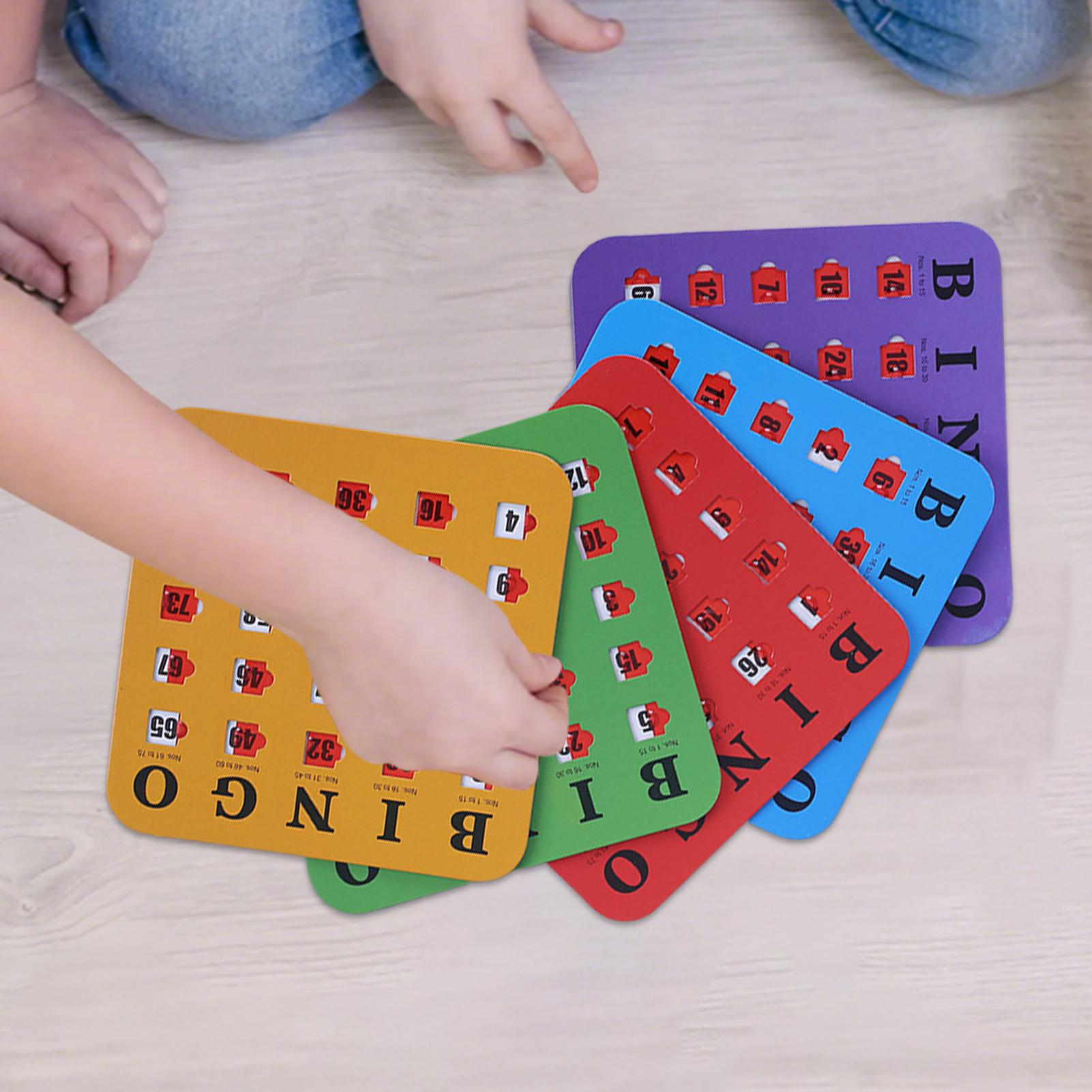 5 Pieces Bingo Game Cards Larg - Party Games For Adults Large Group recensione e prezzo
