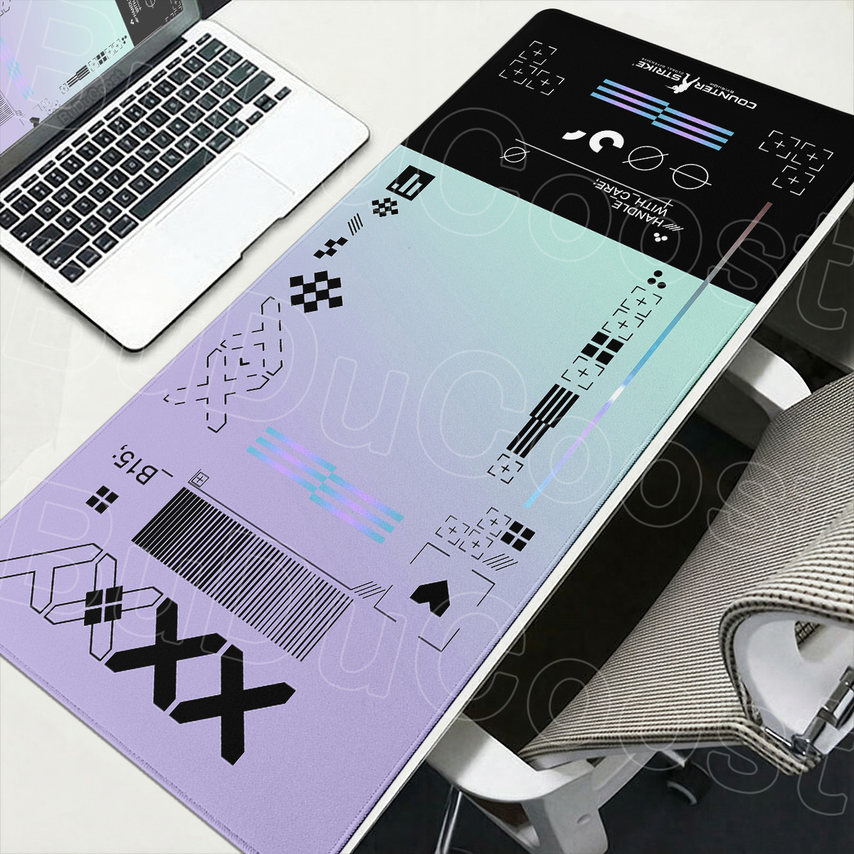 400x900mm CSGO Anime Mouse Pad - Kubb Game Yard recensione e prezzo