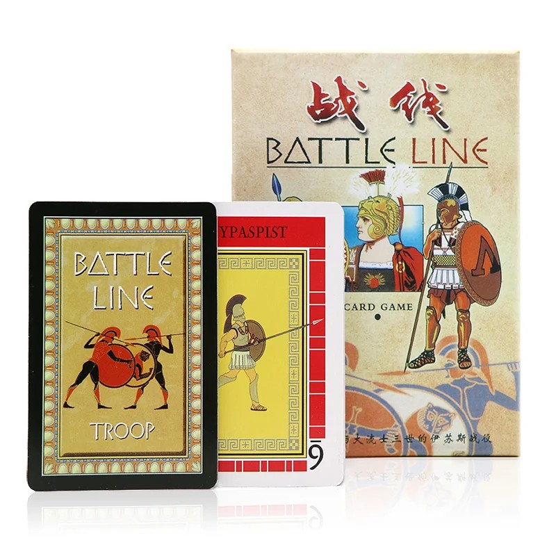 Game Battle Line Board Game Fa - Party Games For 5 Year Olds Indoors recensione e prezzo