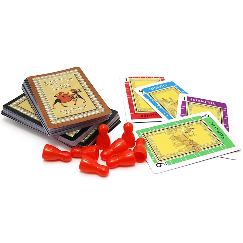 Game Battle Line Board Game Fa - Party Games For 5 Year Olds Indoors recensione e prezzo