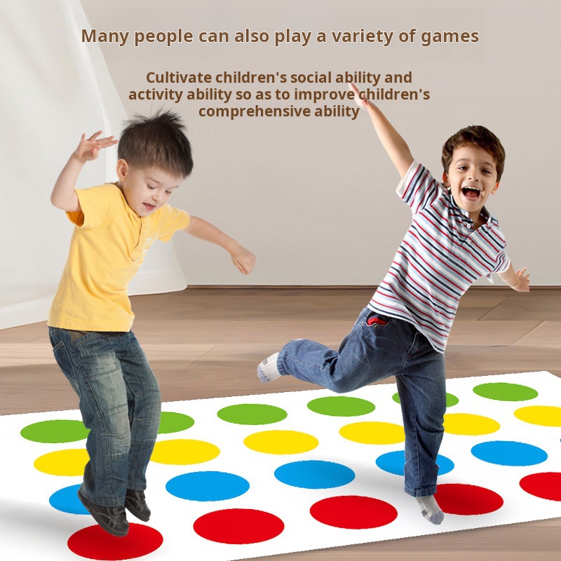 Family Party Game Twister Game - Party Games For 5 Year Olds Indoors recensione e prezzo