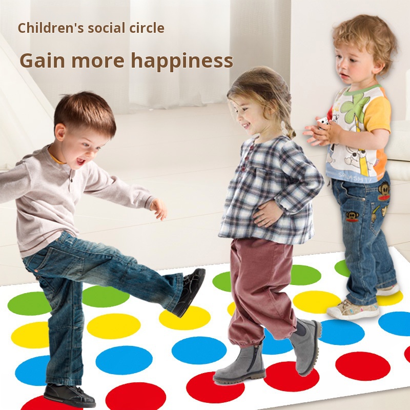 Family Party Game Twister Game - Party Games For 5 Year Olds Indoors recensione e prezzo