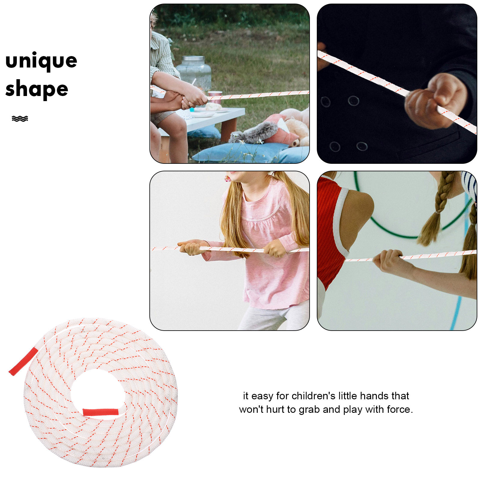 1Set Kids Tug of War Rope Supp - Party Family Games recensione e prezzo