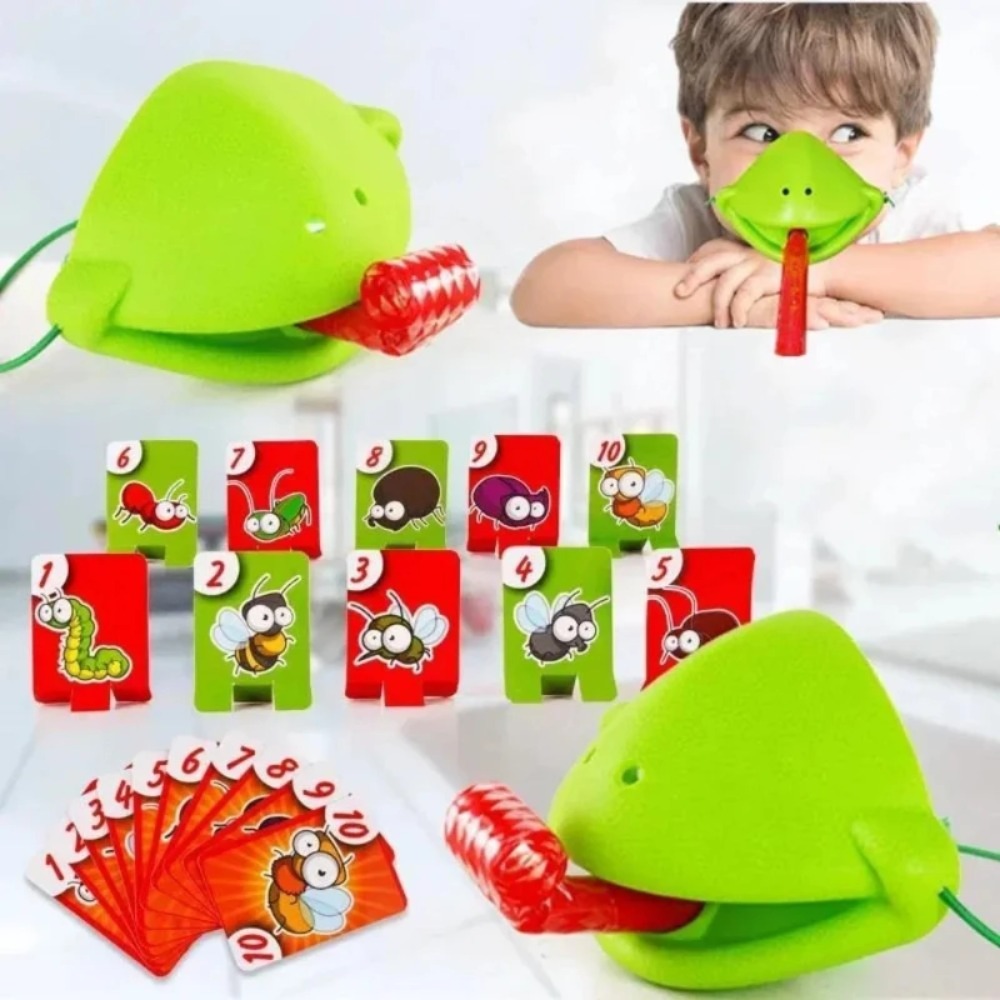 Frog Lizard Mask Wagging Tongu - Party Family Games recensione e prezzo