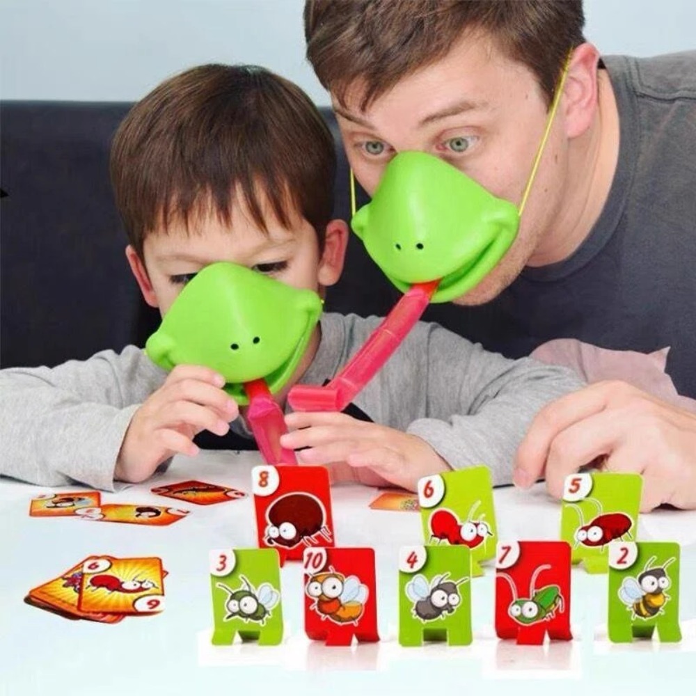 Frog Lizard Mask Wagging Tongu - Party Family Games recensione e prezzo