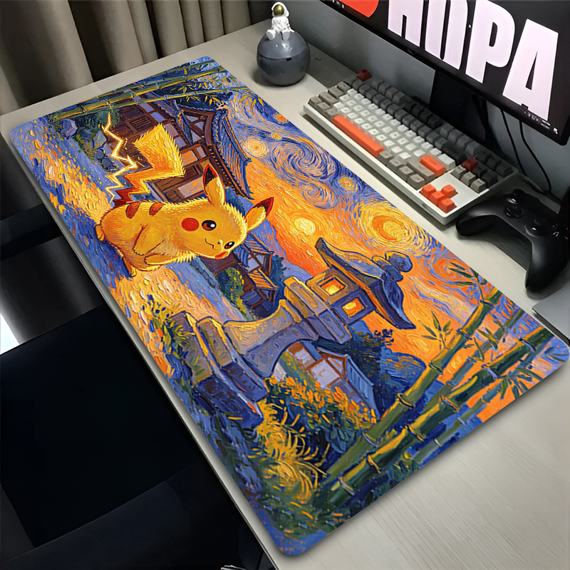 Mouse Pad Pokemon Pikachus Rub - Party Games Pc recensione e prezzo
