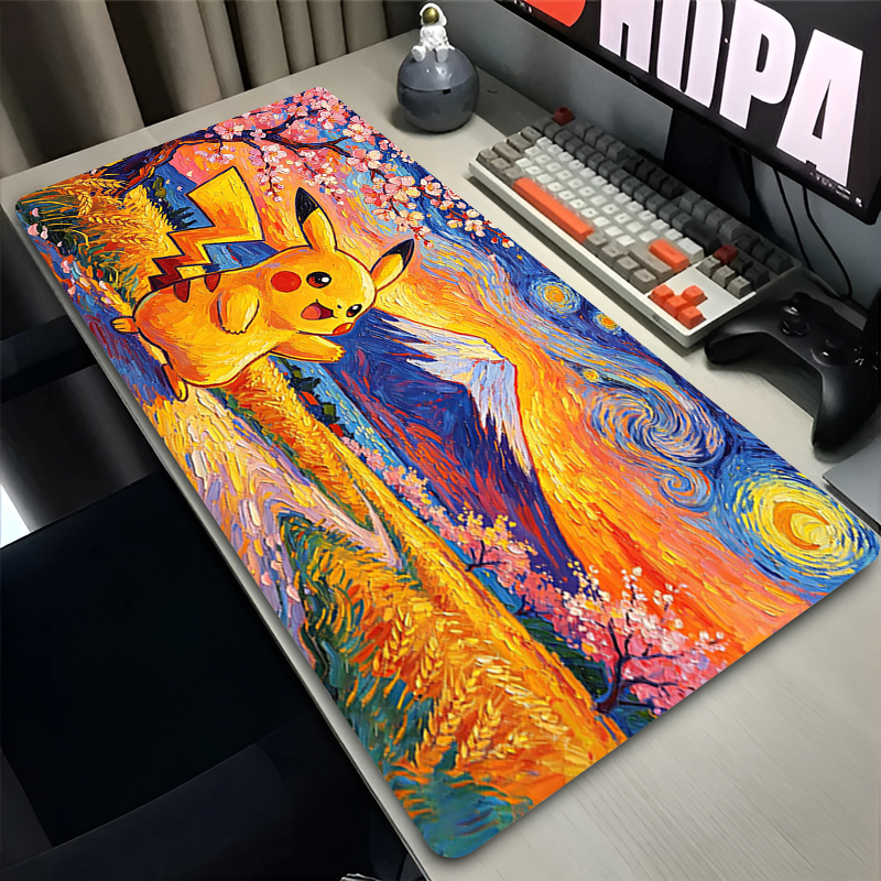 Mouse Pad Pokemon Pikachus Rub - Party Games Pc recensione e prezzo