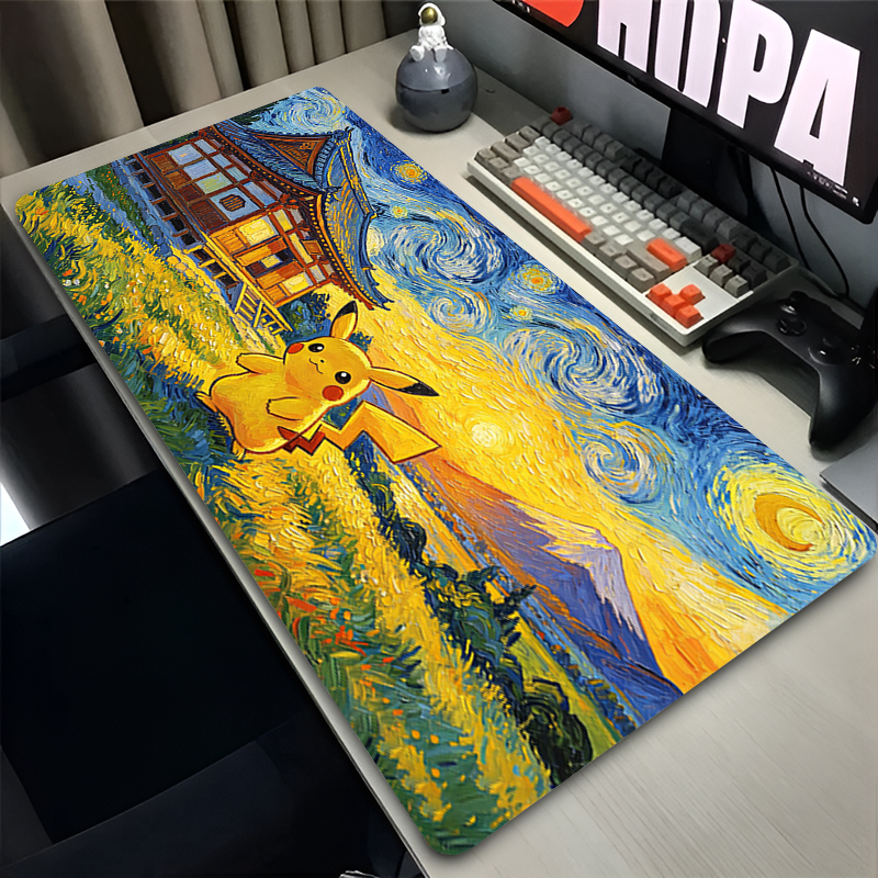 Mouse Pad Pokemon Pikachus Rub - Party Games Pc recensione e prezzo