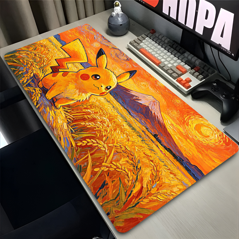 Mouse Pad Pokemon Pikachus Rub - Party Games Pc recensione e prezzo