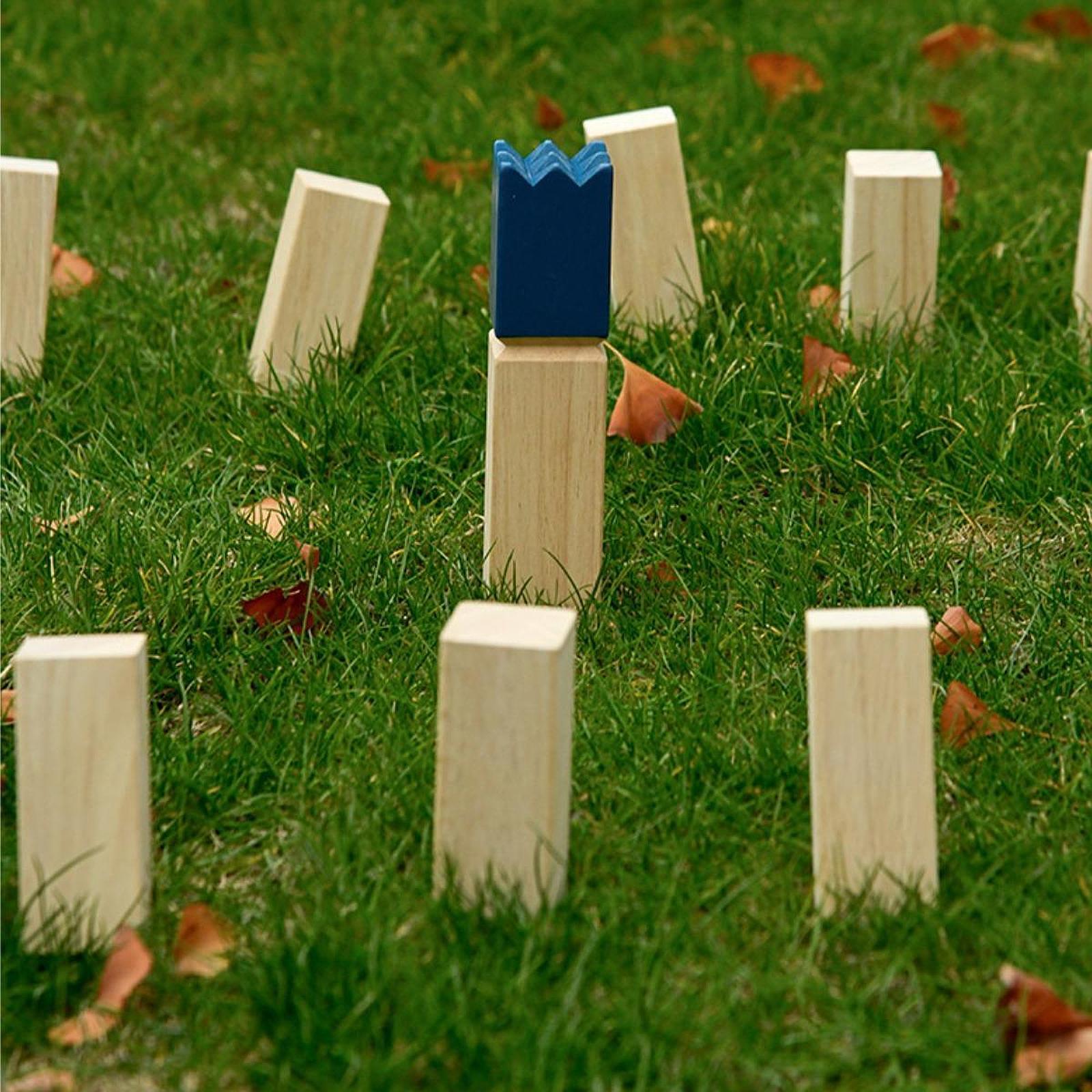 Kubb Wooden Toss Outdoor Game  - Kubb Game Yard recensione e prezzo
