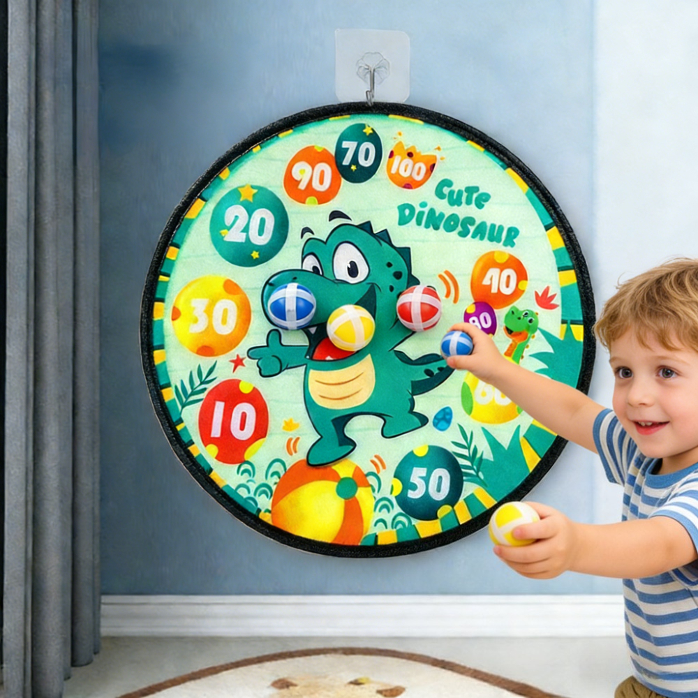 Large Kids Dart Board with Sti - Party Games For 5 Year Olds Indoors recensione e prezzo
