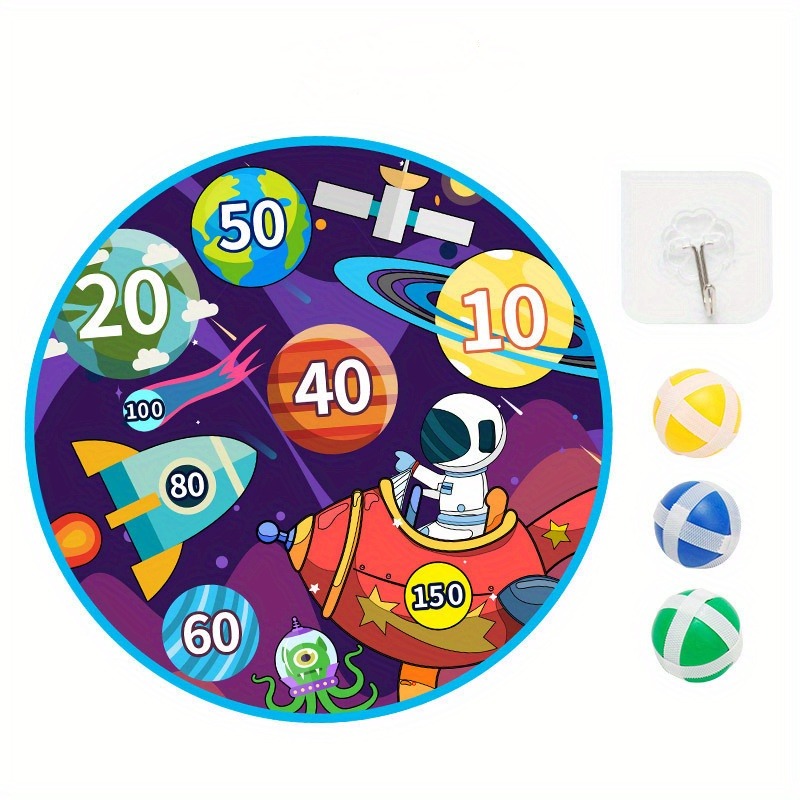 Large Kids Dart Board with Sti - Party Games For 5 Year Olds Indoors recensione e prezzo