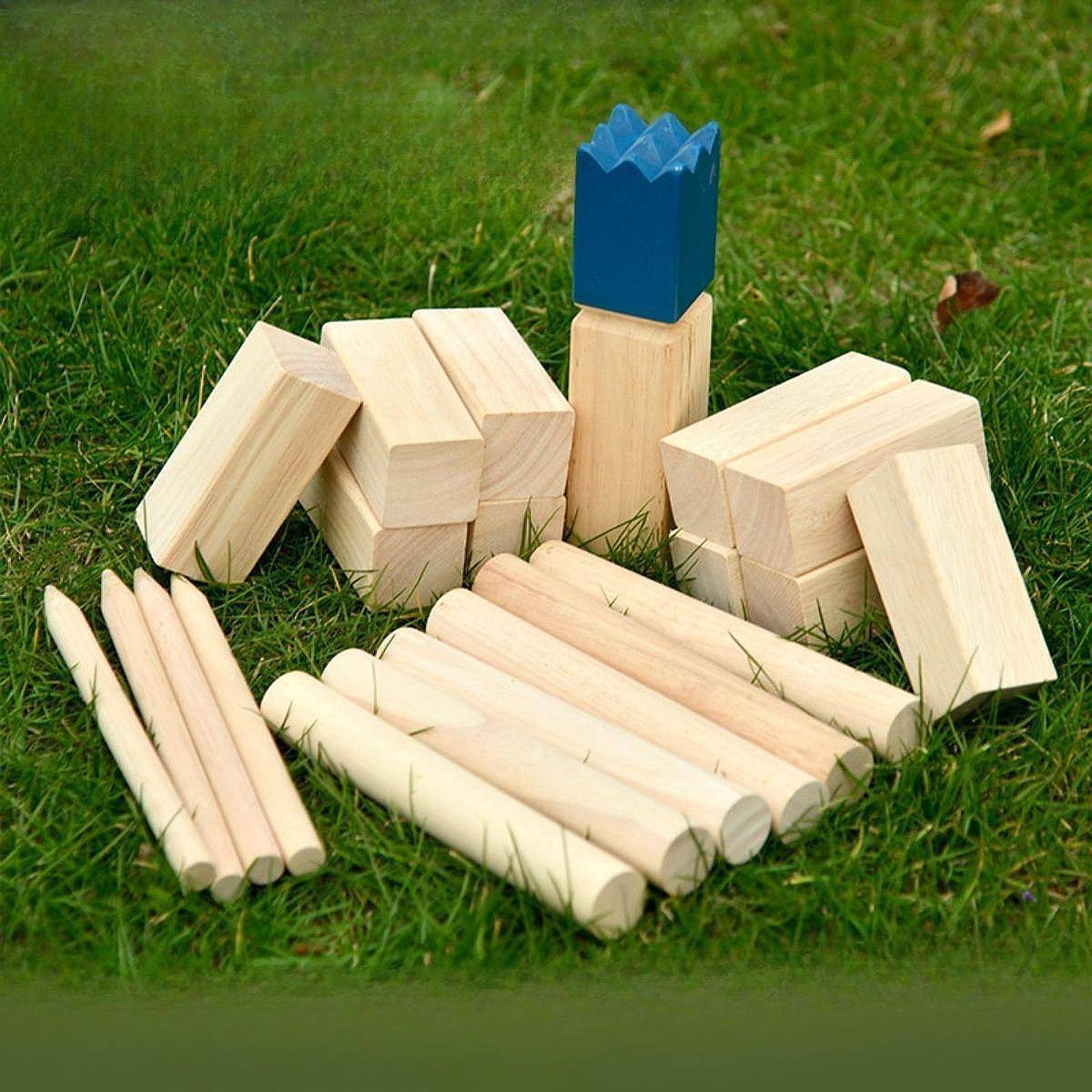 Kubb Yard Game Set Lawn Practi - Kubb Game Yard recensione e prezzo