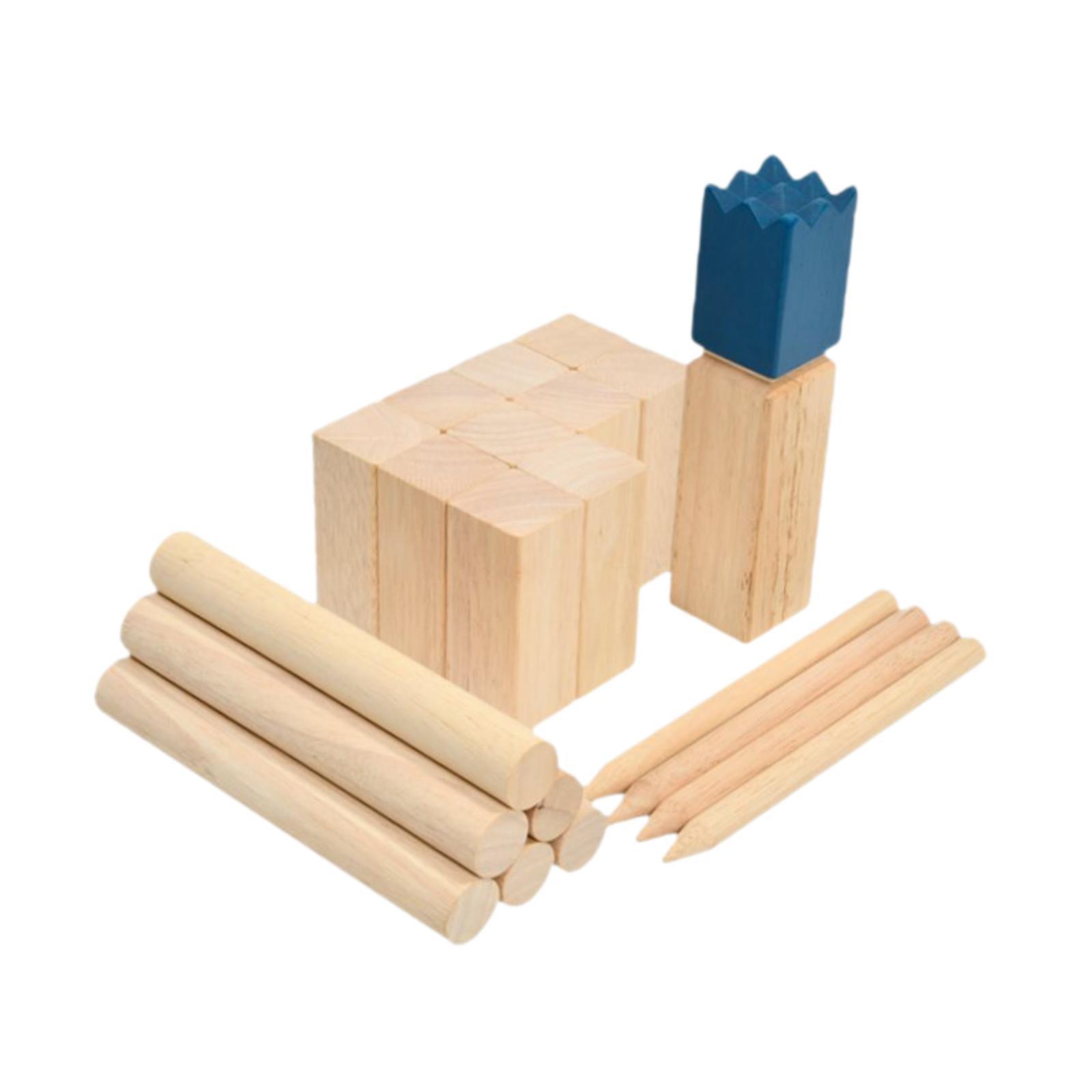 Kubb Yard Game Set Lawn Practi - Kubb Game Yard recensione e prezzo
