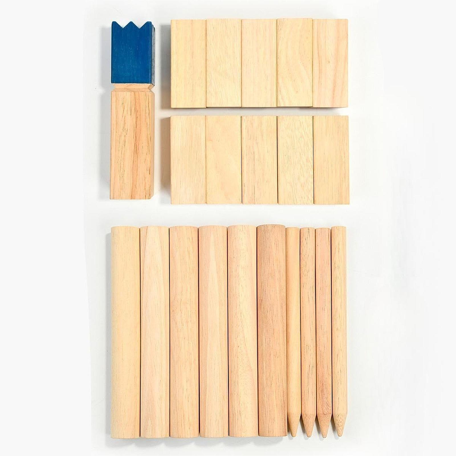 Kubb Yard Game Set Lawn Practi - Kubb Game Yard recensione e prezzo