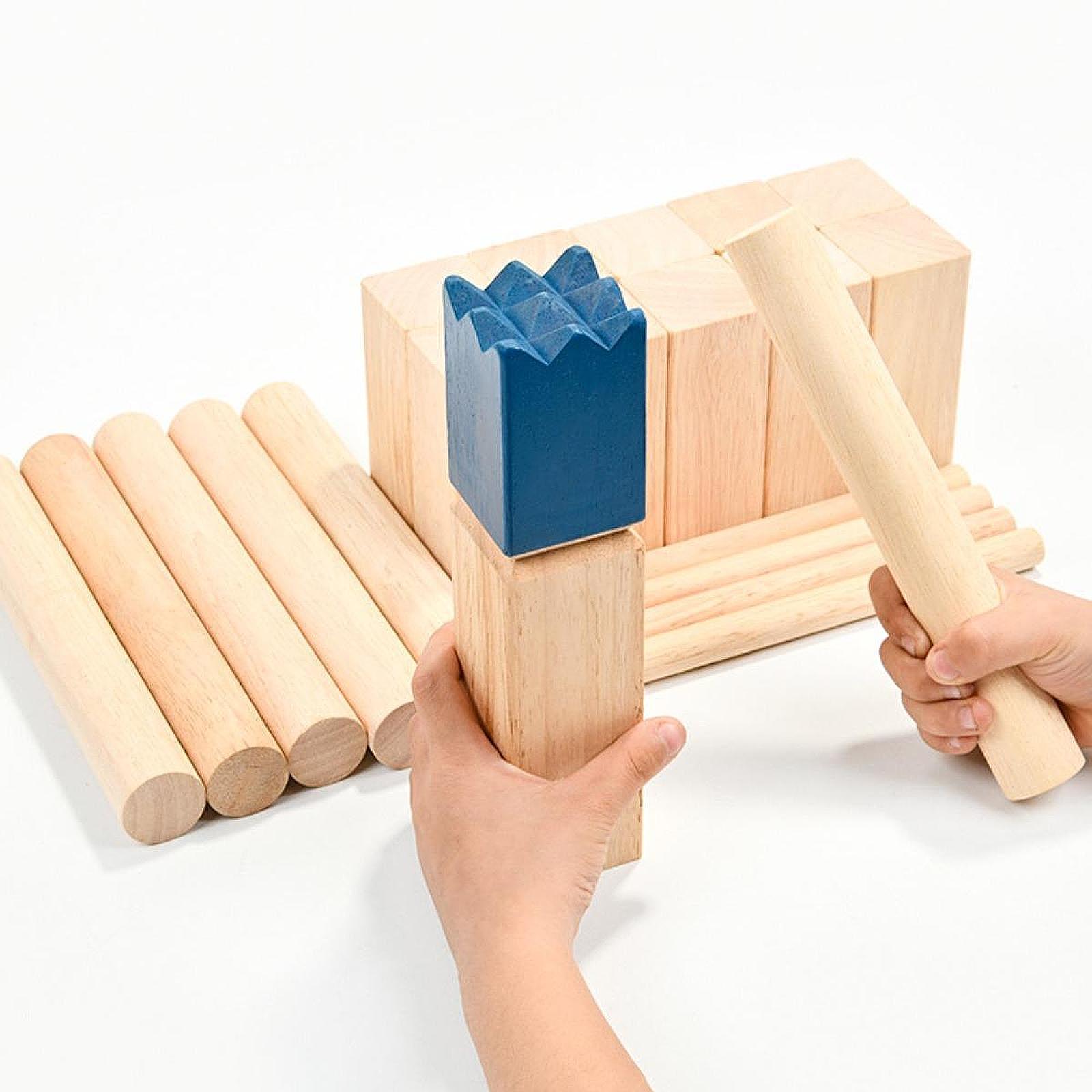 Kubb Yard Game Set Lawn Practi - Kubb Game Yard recensione e prezzo