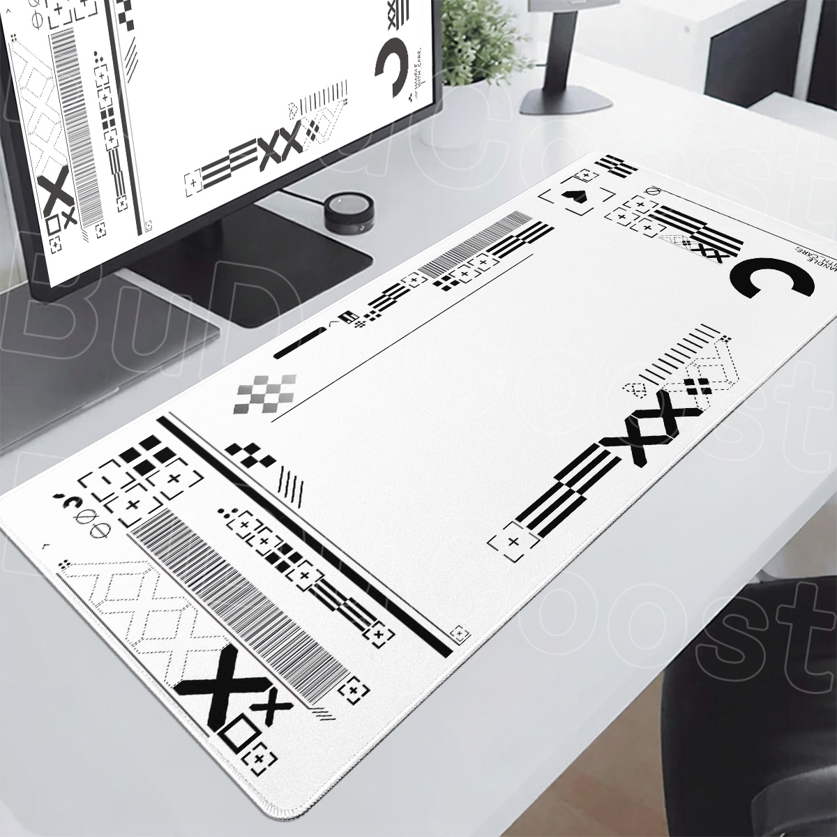 White & Black CSGO Large Compu - Kubb Game Yard recensione e prezzo