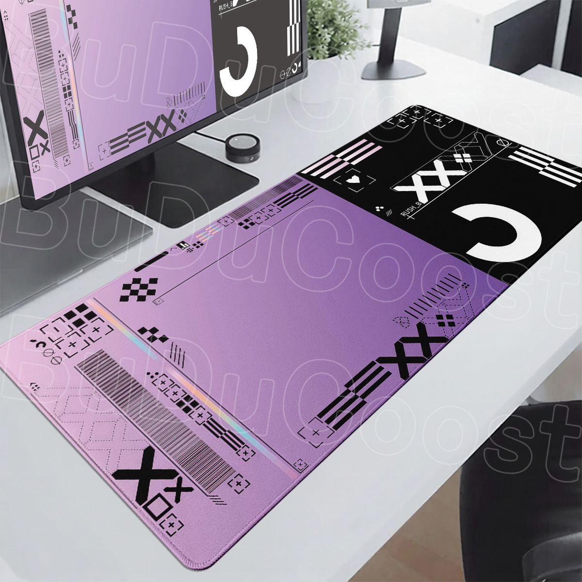 White & Black CSGO Large Compu - Kubb Game Yard recensione e prezzo