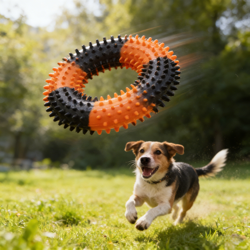 Interactive Tug Chew Toy: Knot - Spike Ball Game recensione e prezzo