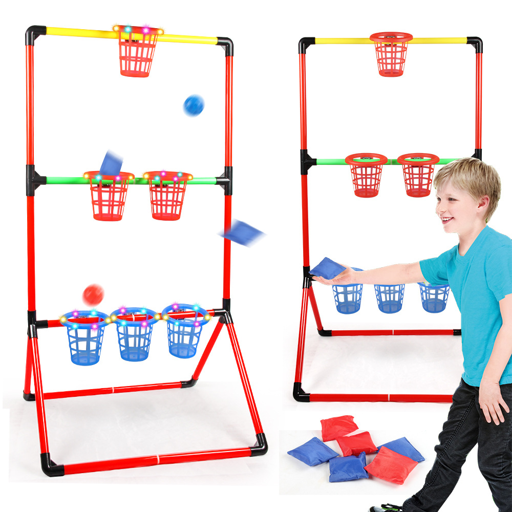 2-in-1 sandbag throwing game s - Party Games For 5 Year Olds Indoors recensione e prezzo