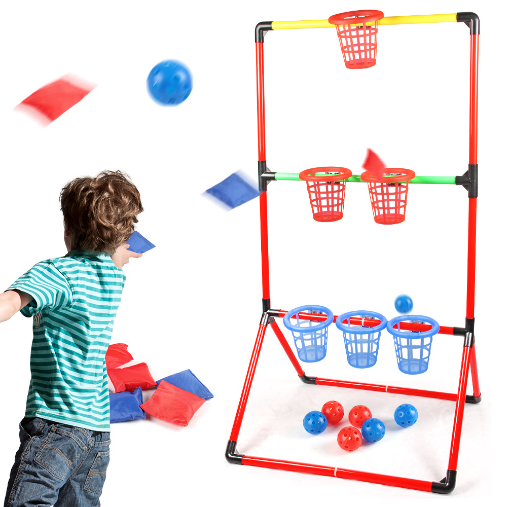 2-in-1 sandbag throwing game s - Party Games For 5 Year Olds Indoors recensione e prezzo
