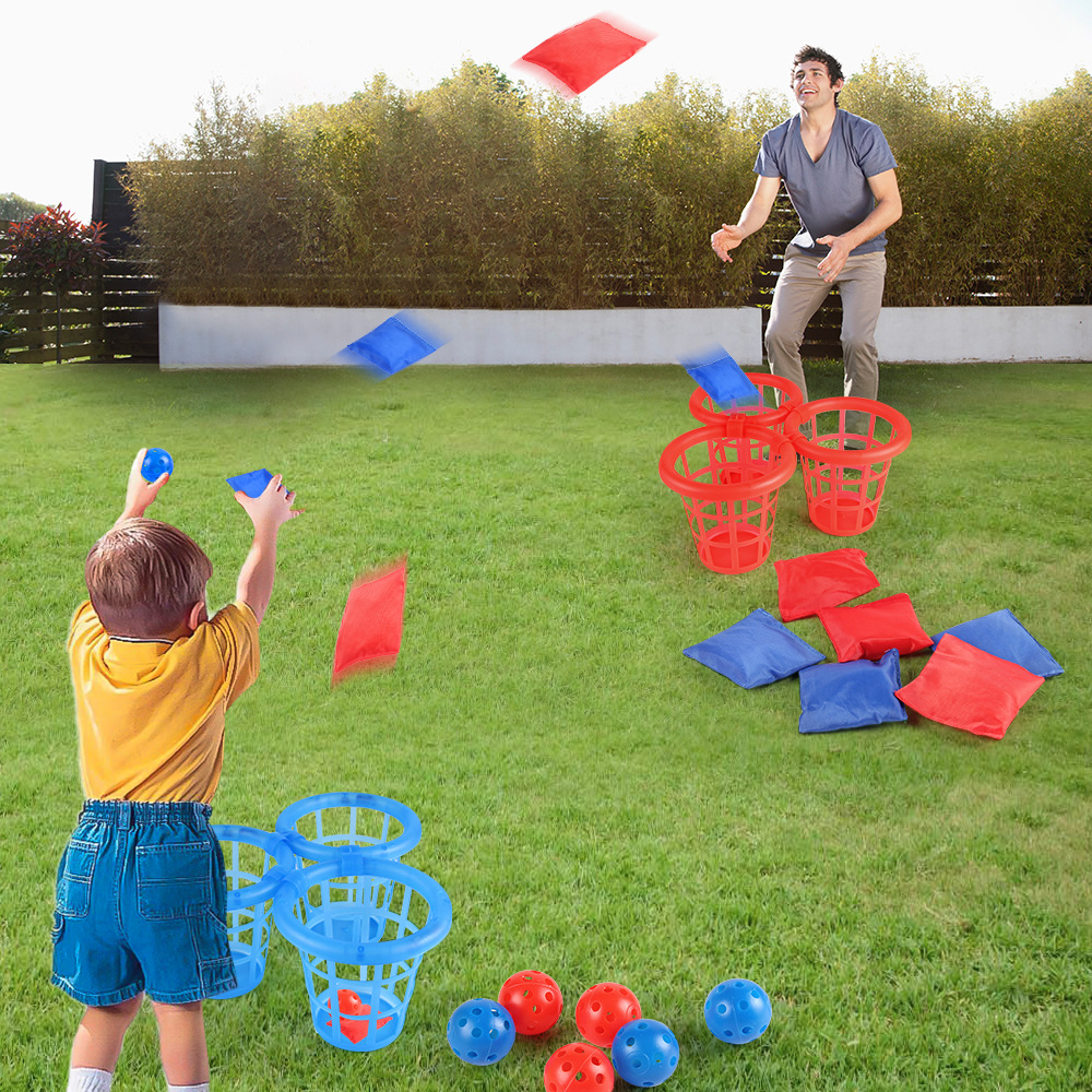 2-in-1 sandbag throwing game s - Party Games For 5 Year Olds Indoors recensione e prezzo