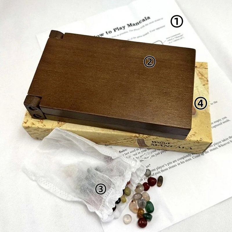 Ancient Mancala African Chess  - Party Family Games recensione e prezzo