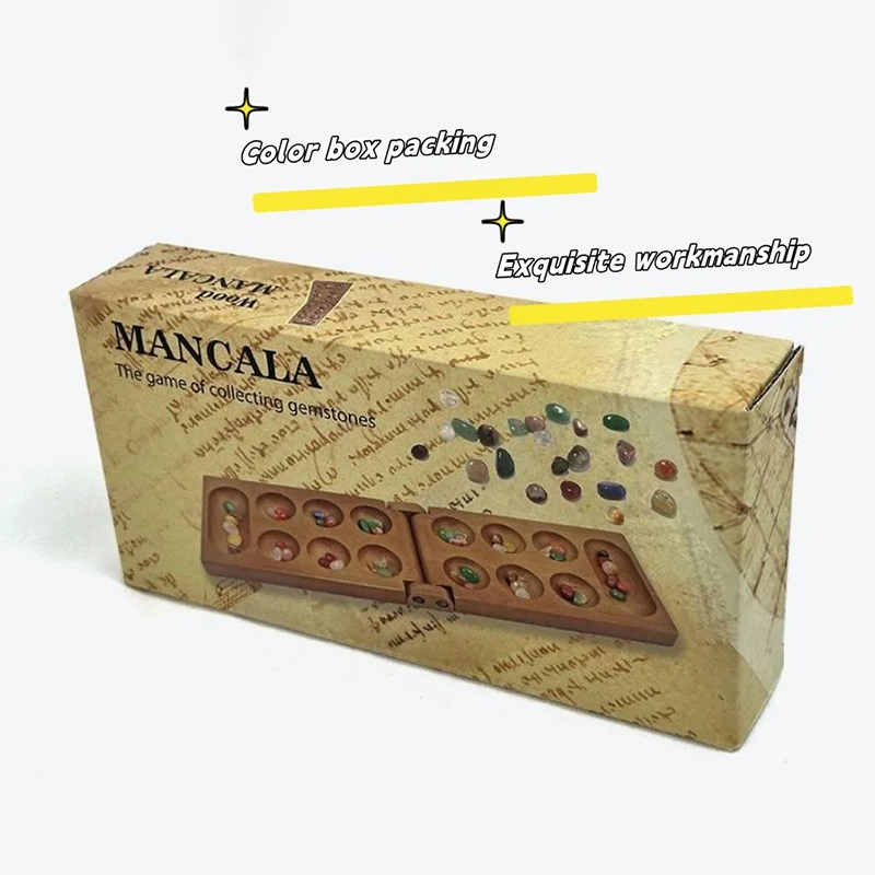 Ancient Mancala African Chess  - Party Family Games recensione e prezzo