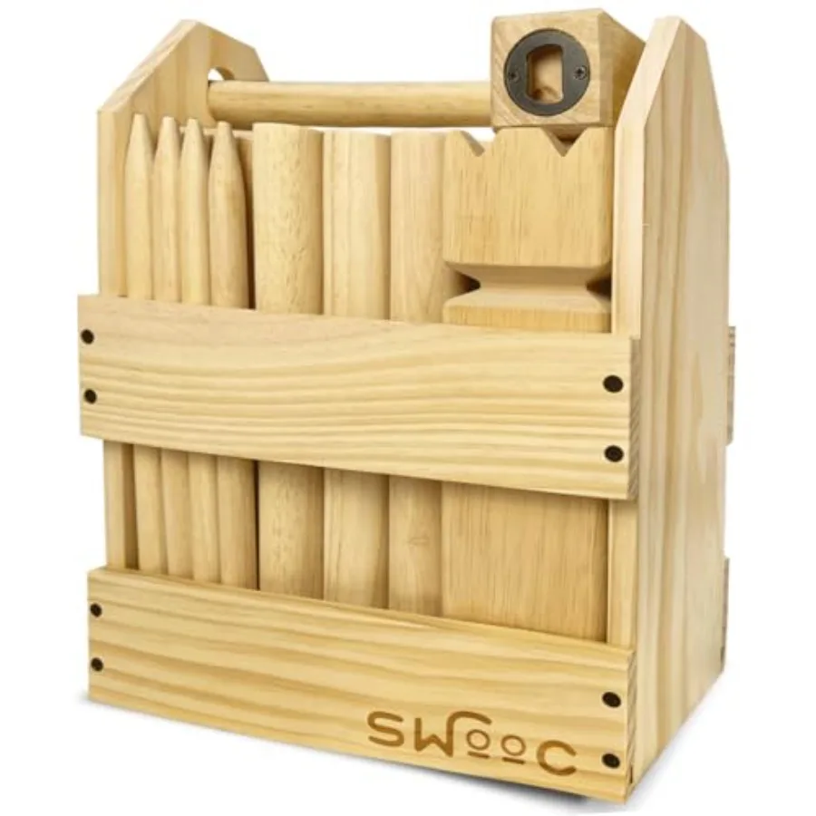 Backyard Kubb Game Set Premium - Kubb Game Yard recensione e prezzo