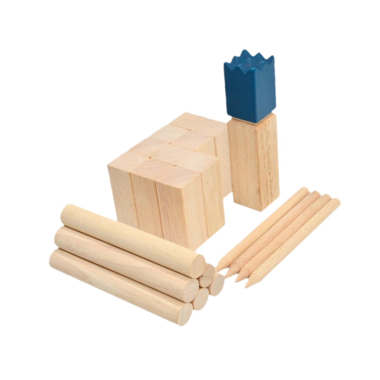 Outdoor Fun Wooden Kubb Yard G - Kubb Game Yard recensione e prezzo