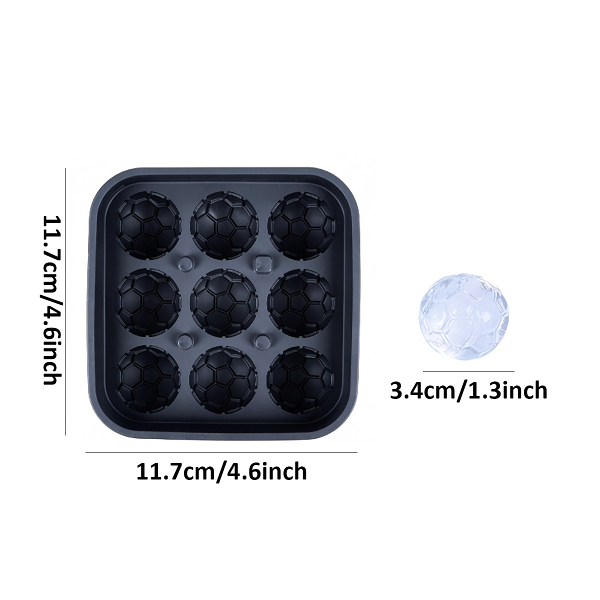 1Pcs Football-Themed Silicone  - Party Games Easy recensione e prezzo