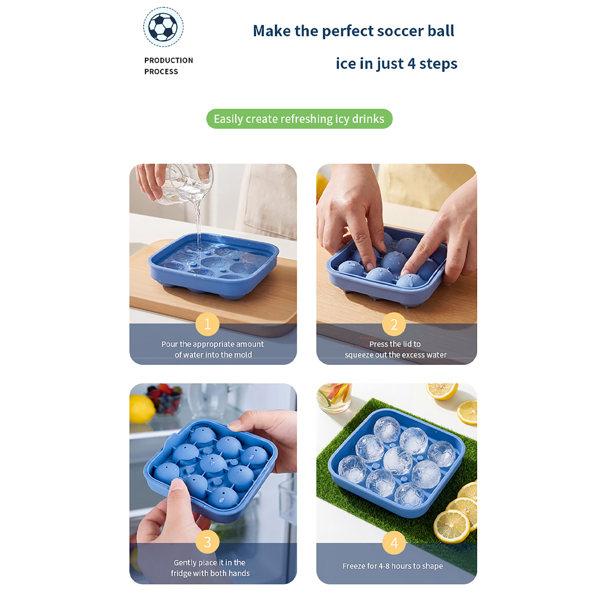1Pcs Football-Themed Silicone  - Party Games Easy recensione e prezzo