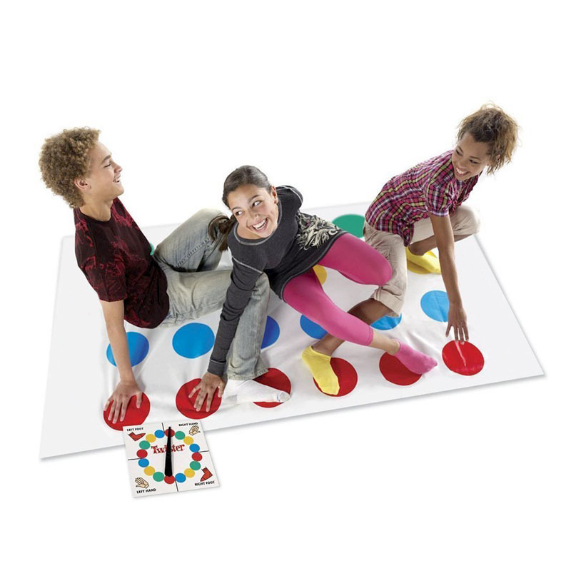 Twist Indoor Toys Twist Body O - Party Games For 5 Year Olds Indoors recensione e prezzo
