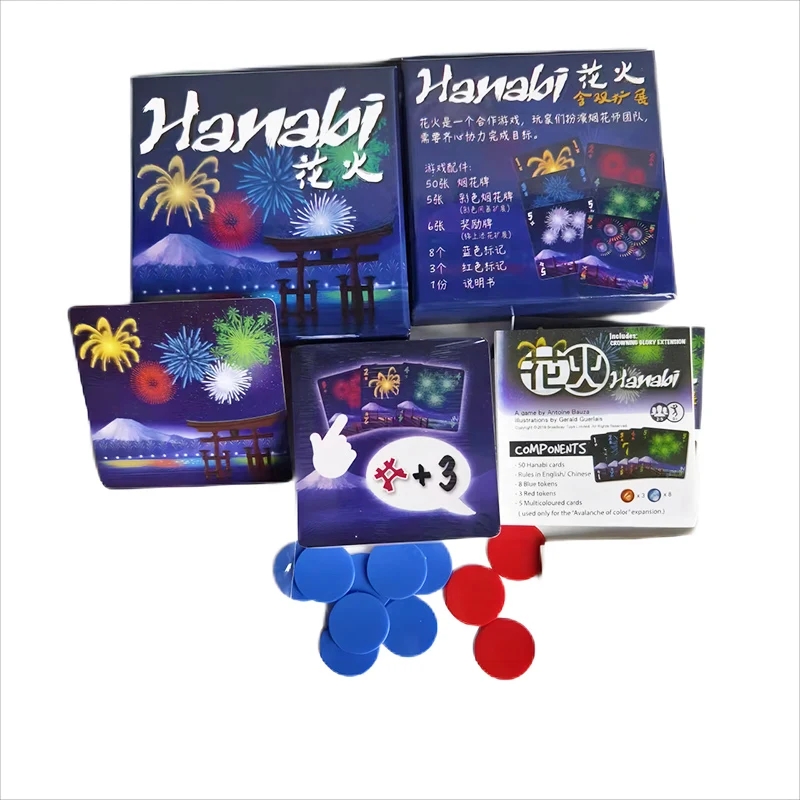 Unleash the Fun with HANABI Ca - Party Games Easy recensione e prezzo