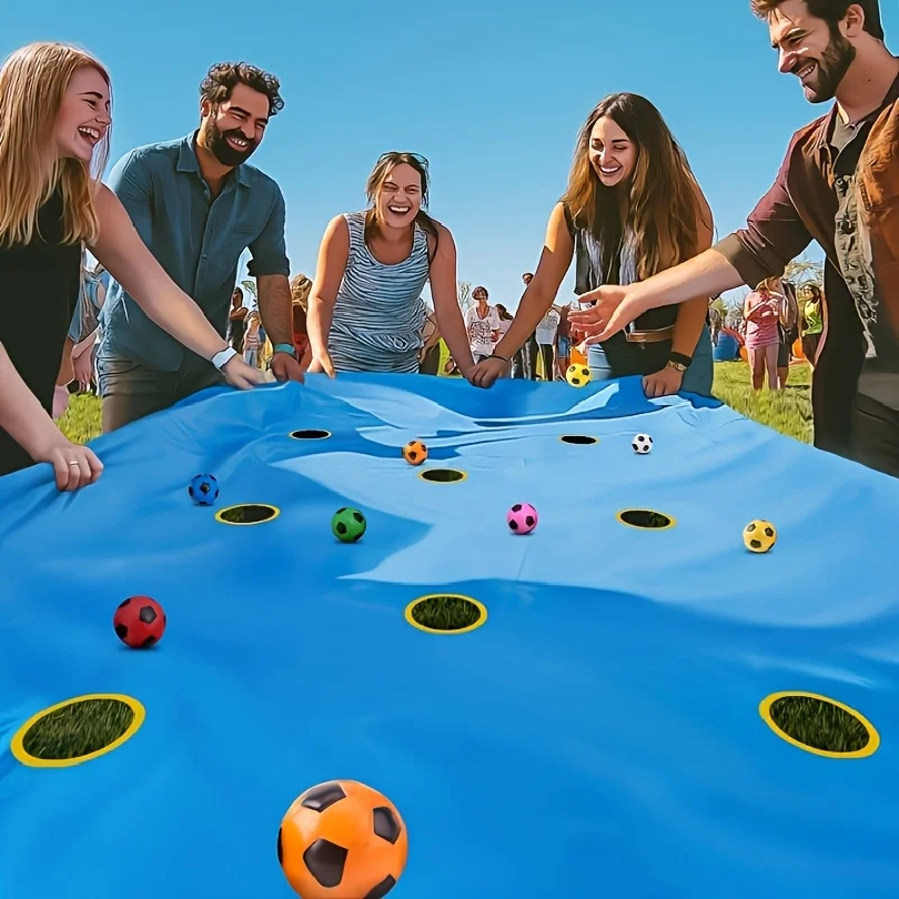 Team Building Cave Cloth Outdo - Party Family Games recensione e prezzo