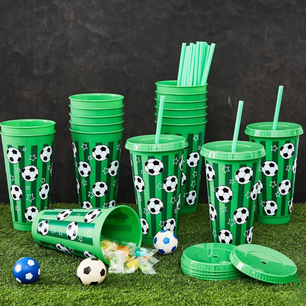 1/6/12Pcs 710ML Plastic Footba - Party Games Adults Drinking recensione e prezzo