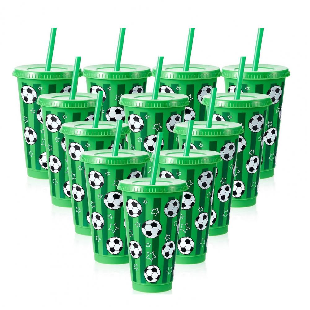 1/6/12Pcs 710ML Plastic Footba - Party Games Adults Drinking recensione e prezzo
