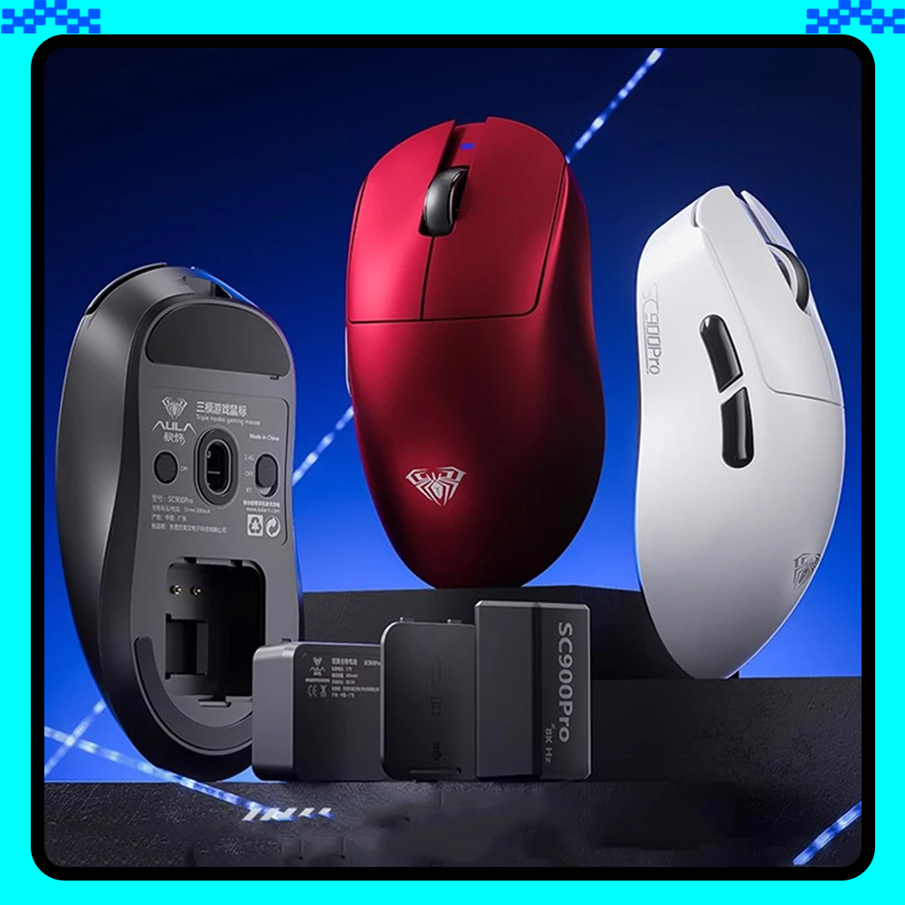 AULA SC900 Mouse Mouse Paw3950 - Party Games Pc recensione e prezzo