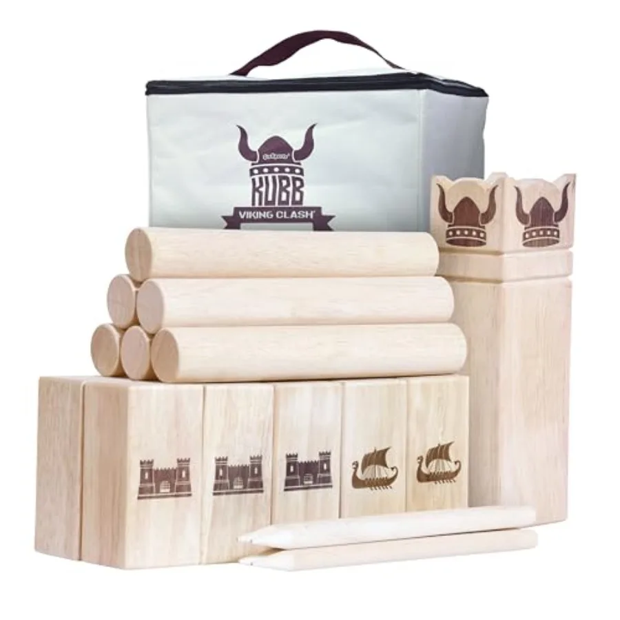 Kubb Yard Game Set - Outdoor W - Kubb Game Yard recensione e prezzo