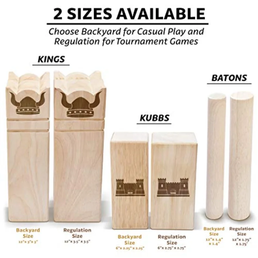 Kubb Yard Game Set - Outdoor W - Kubb Game Yard recensione e prezzo